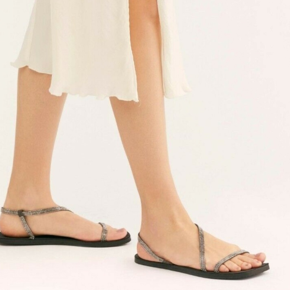 Free People Crystal Cove Sandals